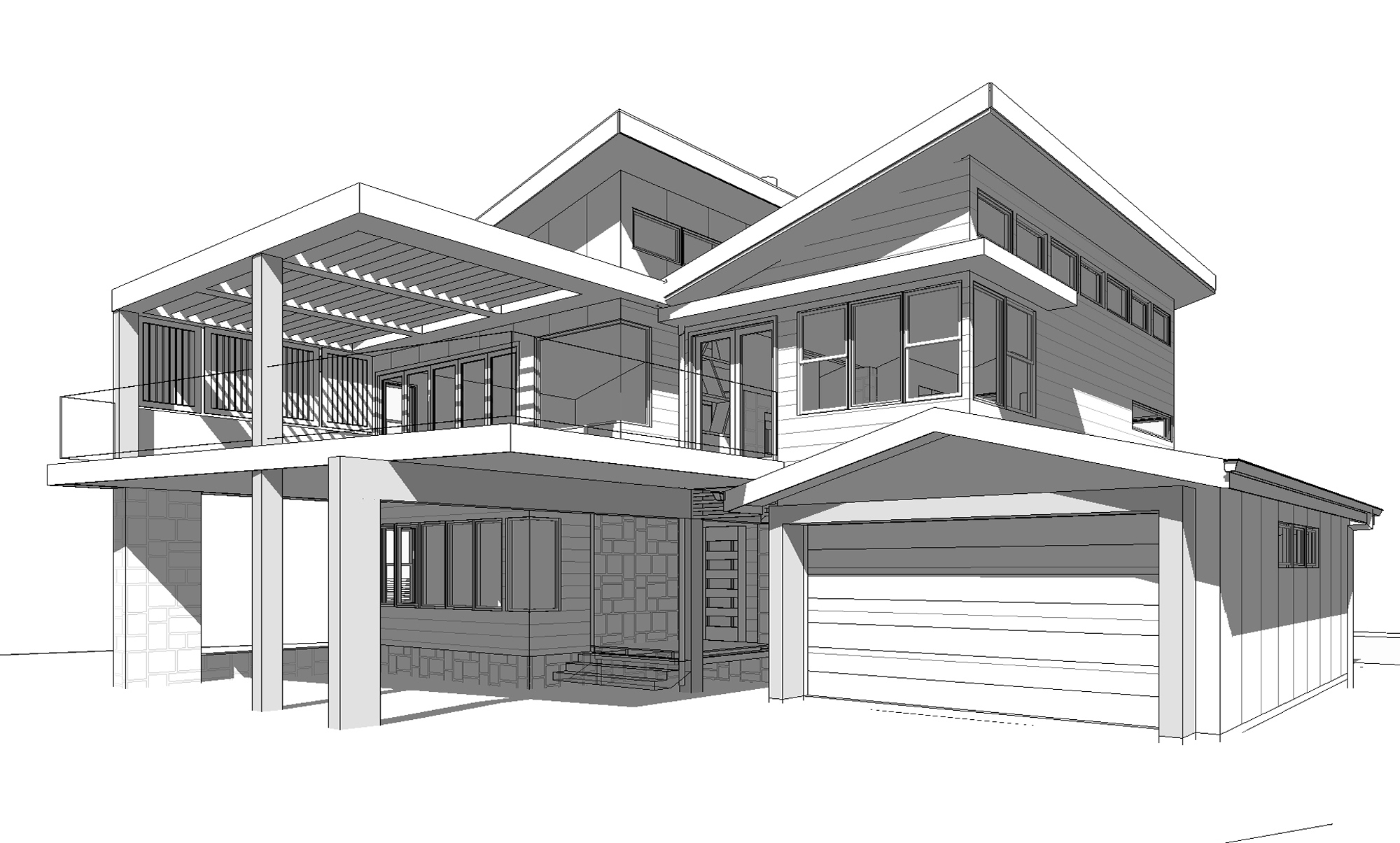 Building Design - Drafting, Architectural Drawing